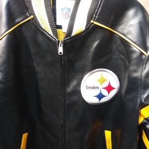Pittsburgh Steelers Football Jacket XL